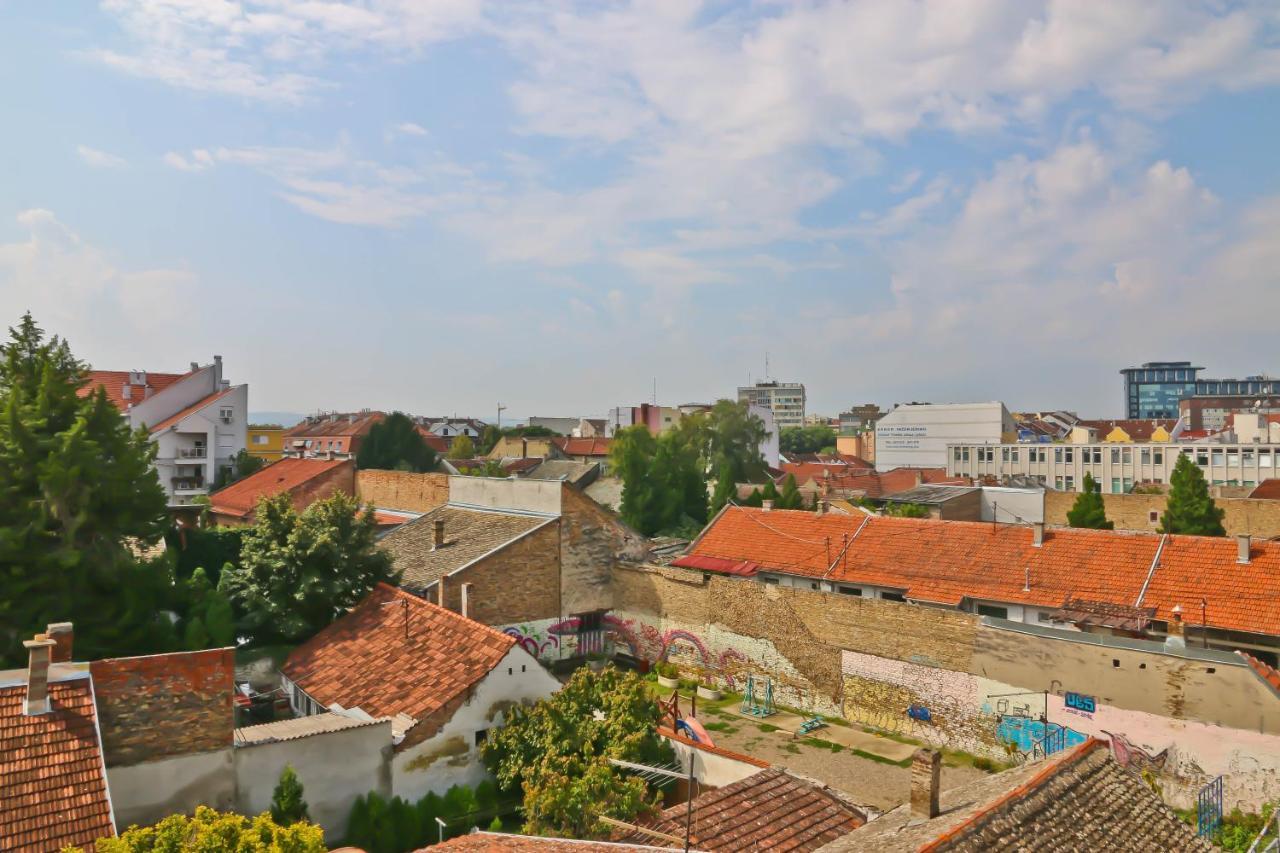Apartman Saga Novi Sad Exterior foto